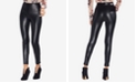 Vince Camuto Faux-Leather Skinny Pants
